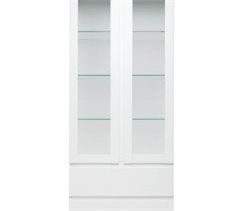 Vitrina 2 puertas con cristal SKIPPER