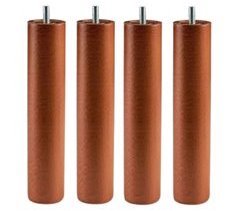 Patas de  Maciza para Somier o Base Tapizada 5