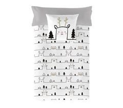 FUNDA NÓRDICA HOUSE ANIMALS