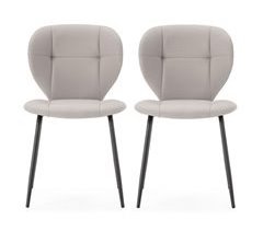 Pack de 2 sillas de cocina MAURA 