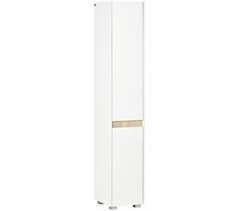 Armario de Baño Melamina de Madera, ABS kleankin, hogar - baño 30