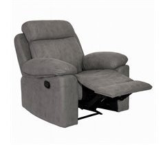 Sofá Relax Palanca madera resistente y muelles 1 Plaza Menfis