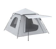 Tienda de Campaña Poliéster, Metal Outsunny