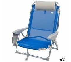 Silla Plegable con Reposacabezas Gomera