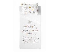 JUEGO DE SÁBANAS JUGAR