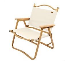 Silla plegable baja glamping c/bolsillo Aktive