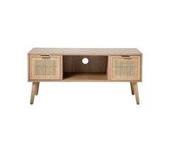 Mueble de TV con 2 cajones