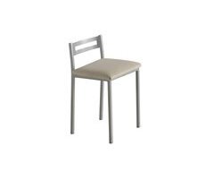 Pack de 4 taburetes Nora en polipiel