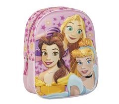 MOCHILA INFANTIL 3D PRINCESS