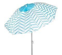 Aktive sombrilla de playa antiviento 8 varillas olas playa 220x220