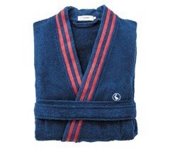 Albornoz  L/XL 320GSM 100% Algodón liso El Ganso