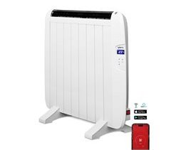 YOEVU - Emisor térmico de aluminio 1200W Control a distancia