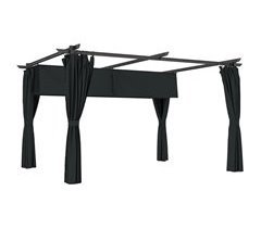 Pérgola Metal, Poliéster Outsunny