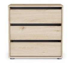 Cajonera BOX II 3 cajones roble