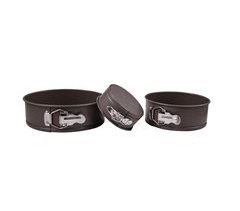 Set de 3 Moldes para tartas Baking lovers Bergner