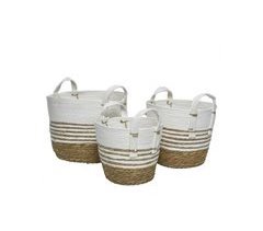 Cesta DANA fibra vegetal