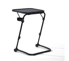 MEUBLES COSY Mesa Auxiliar Plegable Portátil Multifuncional 48x35