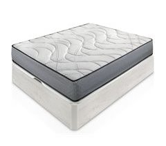 Pack colchón con canapé 150x190cm glaciar XTRA H9 SOMNALIS