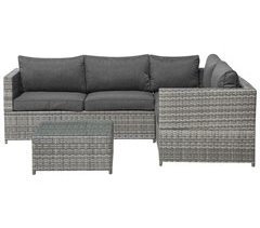 Beliani Conjunto de jardín AVOLA