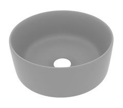 Lavabo de lujo redondo cerámica