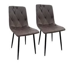 Lote de 2 sillas de comedor