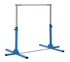 Barra de Gimnasia Acero HOMCOM, deportes y ocio - musculación