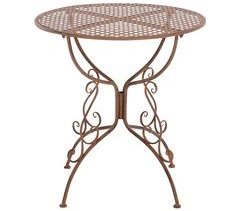 Mesa jardin  Amanda 70x70
