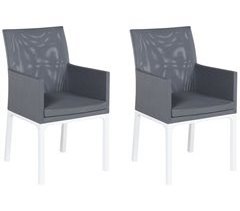 Beliani Silla de jardín BACOLI