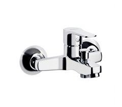 Grifo de Baño-Ducha Monomando con Sistema S2 de Ahorro