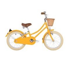 Bicicleta de aprendizaje para niños 4-6 años 16" Gingersnap
