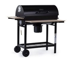 Barbacoa a carbón