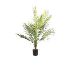 Beliani Planta artificial ARECA PALM