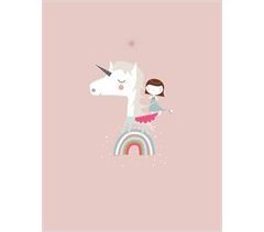 FUNDA NÓRDICA CUNA/MAXICUNA UNICORN P