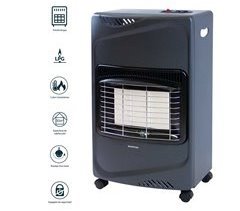 Estufa de gas Infiniton HG-B16   Ignición electrónica/piezoeléctrica - 4200 W