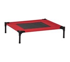 Cama Elevada para Perros Metal, Tela Oxford PawHut