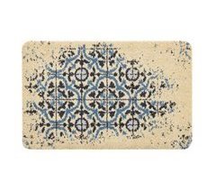 Alfombra de baño CERAMIC azulejos de lisboa antideslizante