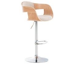 Taburete de bar Kingston Tapizado en Tela