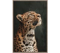 Canvas LEOPARDO MAJESTUOSO 60x90cm marca CONFORAMA