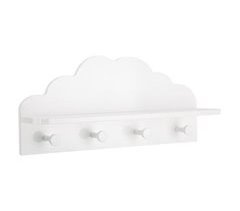 WELL HOME - Perchero infantil "Nube"