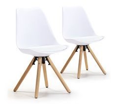 Set de 2 sillas Comedor Jeff