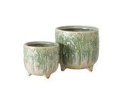 Macetero decorativo AMELO L material ceramica
