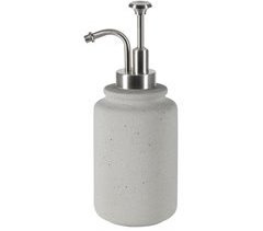 Dispensador De Jabón Spirella "Cement"