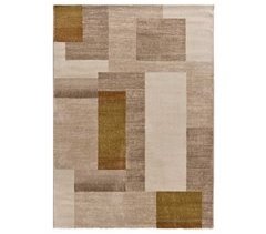 Alfombra geométrica con relieve MELFI - ATTICGO 80x150