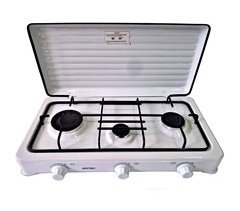 Cocina de gas portátil MPM KN-03/1K