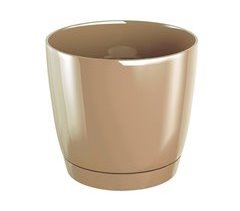 Maceta Redonda De Plastico Coubi Round