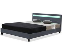 Cama con cabecero LED 160x200