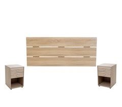Conjunto Cabecero y 2 Mesitas Aitana 110