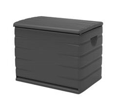 Baúl exterior Space-Saver con orificio para candado