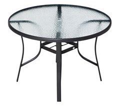 Mesa de Cristal Outsunny 84B-777