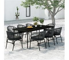 Juego de comedor de jardín